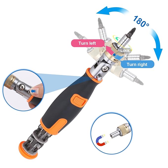 360 10-in-1 Screwdriver Set