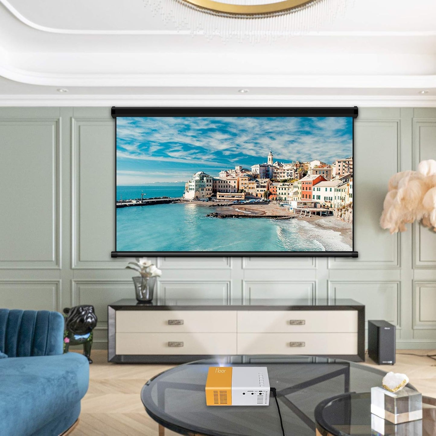 Mini Multimedia Projector