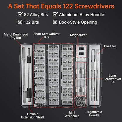 128 in 1 Mini Screwdriver Set