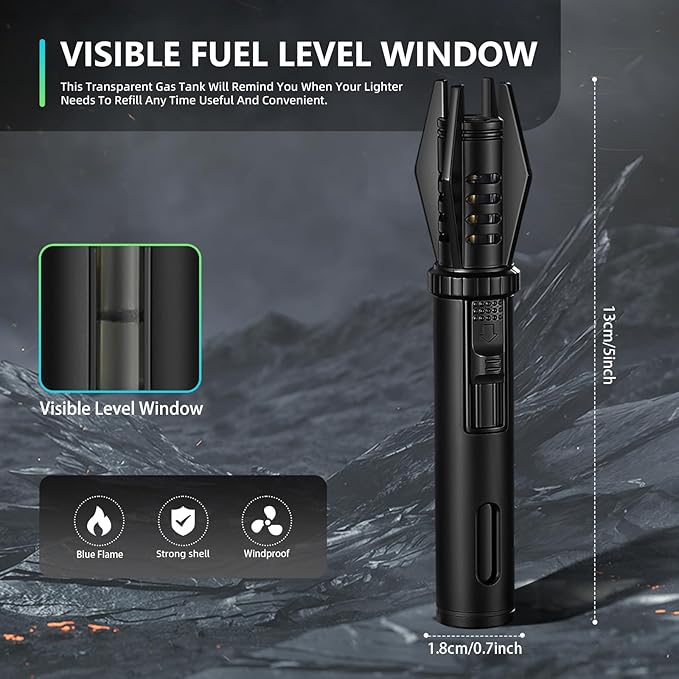 Mini Flame Torch Lighter