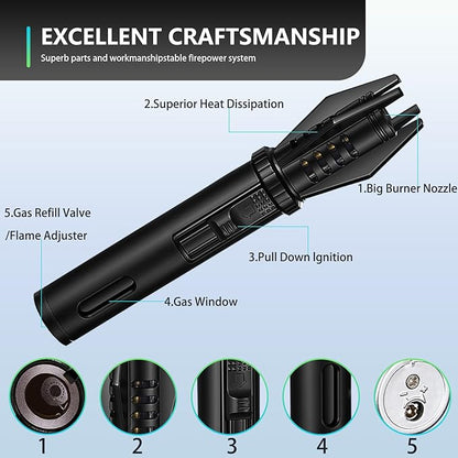 Mini Flame Torch Lighter