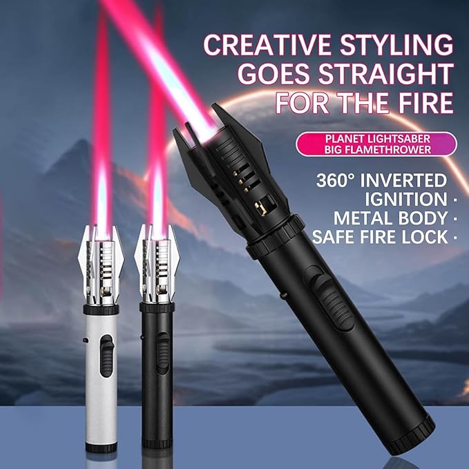 Mini Flame Torch Lighter