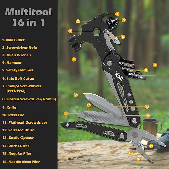 10 in 1 Multi Tool Hammer