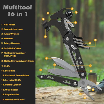 10 in 1 Multi Tool Hammer