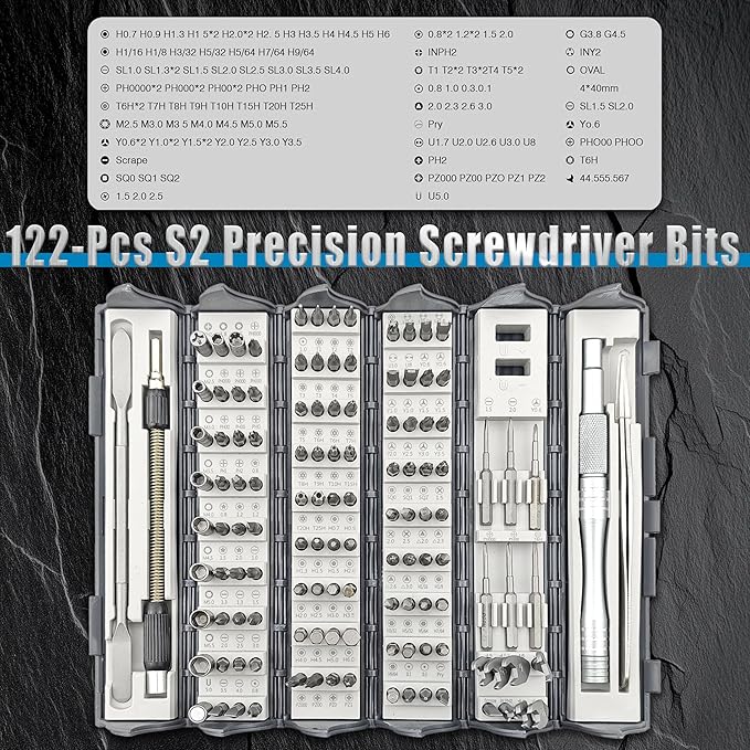 128 in 1 Mini Screwdriver Set