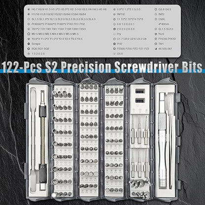 128 in 1 Mini Screwdriver Set