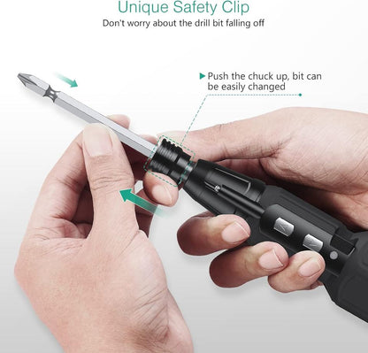 Cordless Electric Screwdriver
