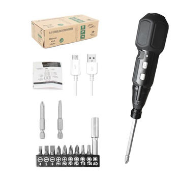 Cordless Electric Screwdriver