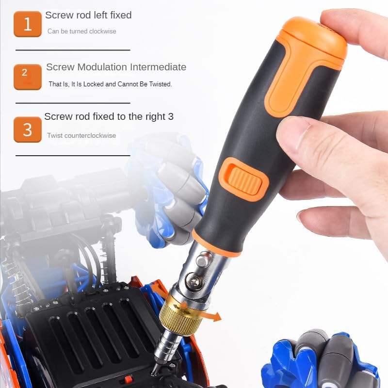 360 10-in-1 Screwdriver Set