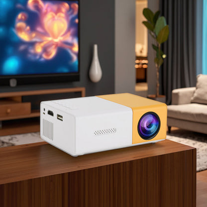 Mini Multimedia Projector