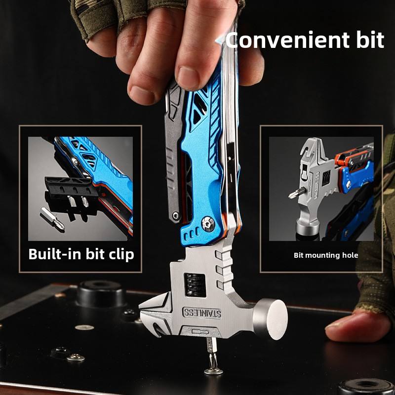 Multifunctional Steel Nail Hammer