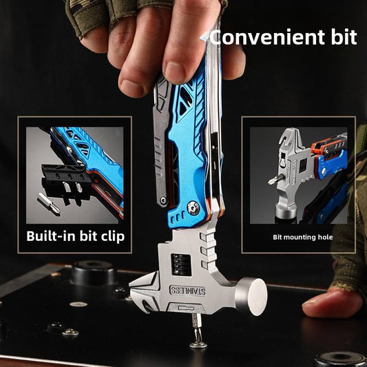 Multifunctional Steel Nail Hammer