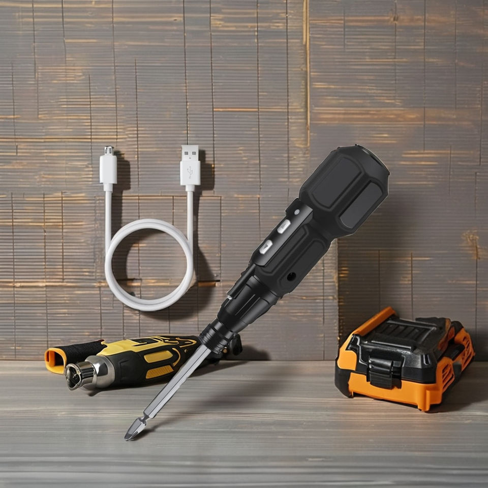 Cordless Electric Screwdriver