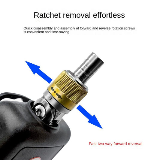 16 in 1 Adjustable Ratchet Screwdriver