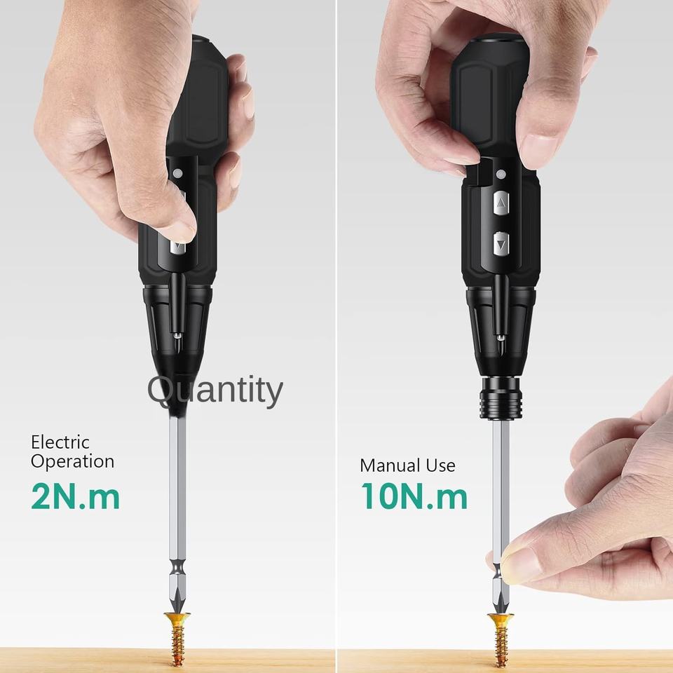 Cordless Electric Screwdriver