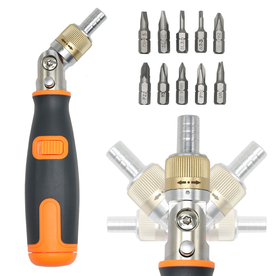 360 10-in-1 Screwdriver Set