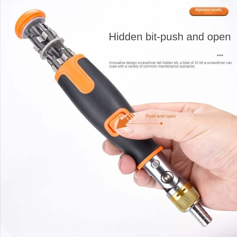 360 10-in-1 Screwdriver Set