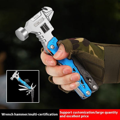 Multifunctional Steel Nail Hammer